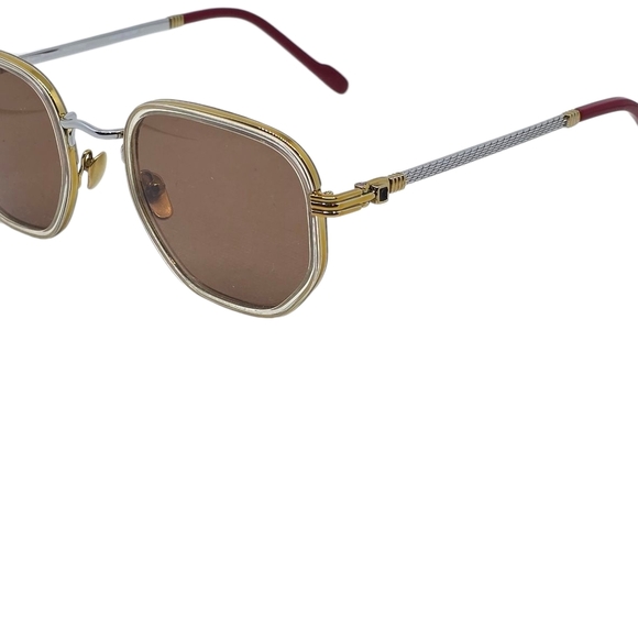 Porta Romana Gold Frame Sunglasses main image 5